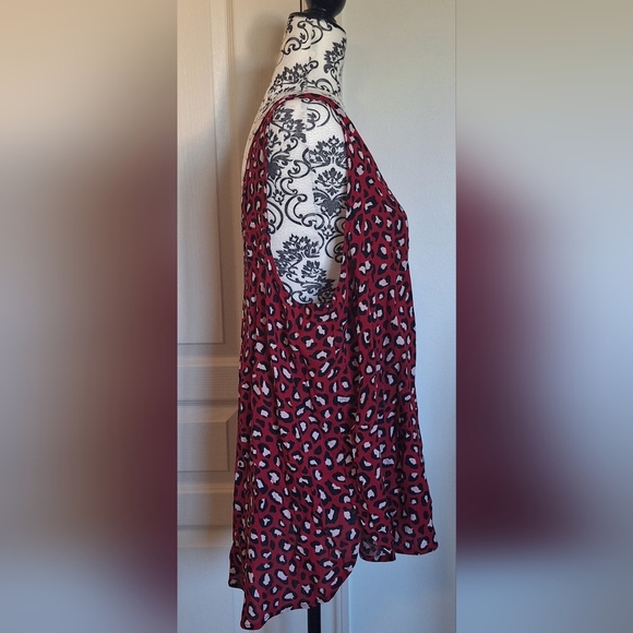 Old Navy size XXL leopard print tank top - Picture 2 of 5